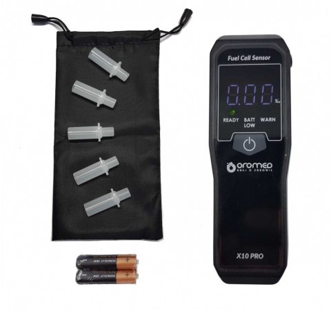 ORO-MED Alkomat elektrochemiczny ORO-X10PRO ORO-MED Alkomat elektrochemiczny ORO-X10PRO