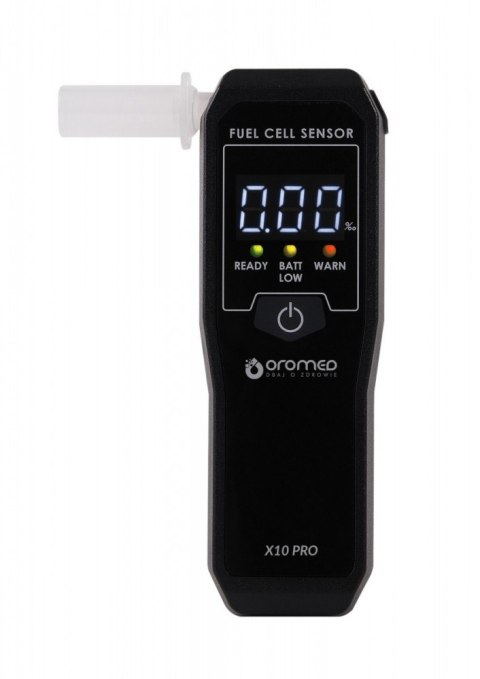 ORO-MED Alkomat elektrochemiczny ORO-X10PRO ORO-MED Alkomat elektrochemiczny ORO-X10PRO