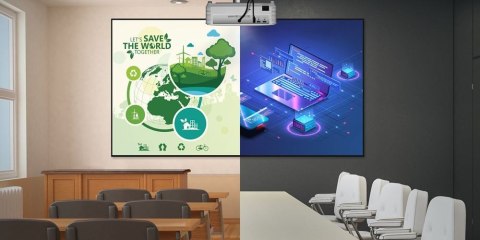 Optoma Projektor EH401 1080p 4000, 22 000:1 Optoma Projektor EH401 1080p 4000, 22 000:1