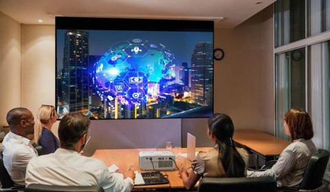 Optoma Projektor ZH400 1080p Laser 2.000.000:1/4000/HDMI 2.0/RS232/IP6X/ Optoma Projektor ZH400 1080p Laser 2.000.000:1/4000/HDMI 2.0/RS232/IP6X/