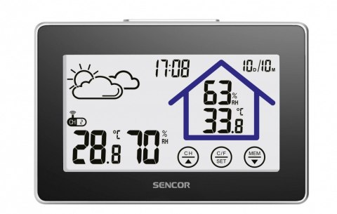 Sencor Stacja pogody SWS 2999 Dotykowy wyświetlacz LCD Sencor Stacja pogody SWS 2999 Dotykowy wyświetlacz LCD