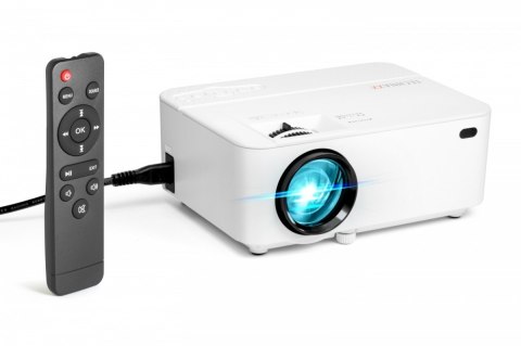 Technaxx Deutschland GmbH & Co. KG Mini projektor przenośny z odtwarzaczem multimedialnym LED Technaxx Deutschland GmbH & Co. KG Mini projektor przenośny z odtwarzaczem multimedialnym LED