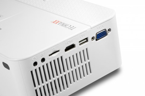 Technaxx Deutschland GmbH & Co. KG Mini projektor przenośny z odtwarzaczem multimedialnym LED Technaxx Deutschland GmbH & Co. KG Mini projektor przenośny z odtwarzaczem multimedialnym LED