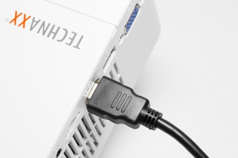 Technaxx Deutschland GmbH & Co. KG Mini projektor przenośny z odtwarzaczem multimedialnym LED Technaxx Deutschland GmbH & Co. KG Mini projektor przenośny z odtwarzaczem multimedialnym LED