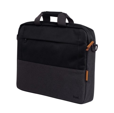 Trust Torba na laptopaLISBOA 16 cali czarna Trust Torba na laptopaLISBOA 16 cali czarna