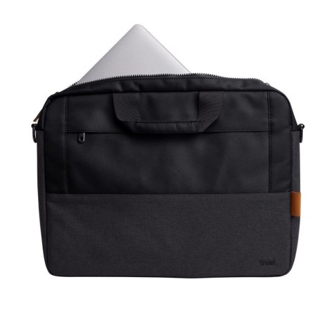 Trust Torba na laptopaLISBOA 16 cali czarna Trust Torba na laptopaLISBOA 16 cali czarna