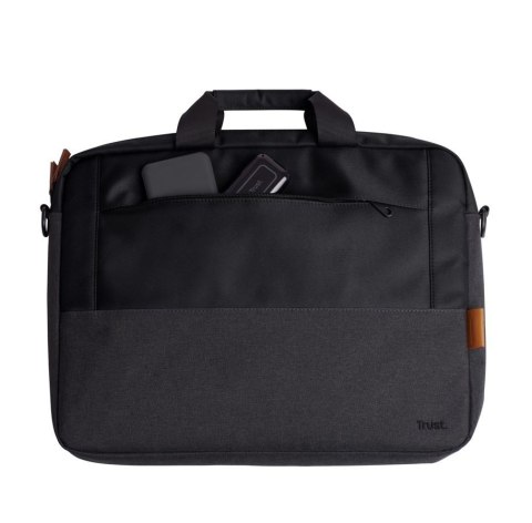 Trust Torba na laptopaLISBOA 16 cali czarna Trust Torba na laptopaLISBOA 16 cali czarna