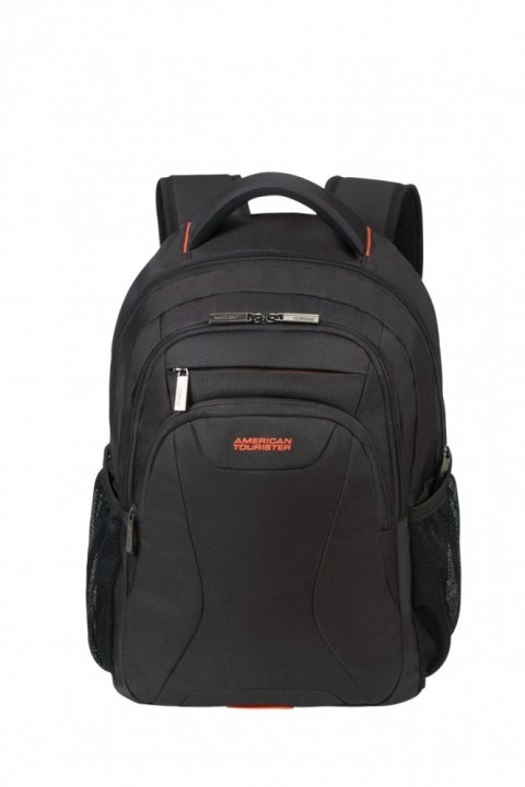 AMERICAN TOURISTER Plecak na laptopa AT WORK 15.6 cala czarno-pomarańczowy AMERICAN TOURISTER Plecak na laptopa AT WORK 15.6 cala czarno-pomarańczowy
