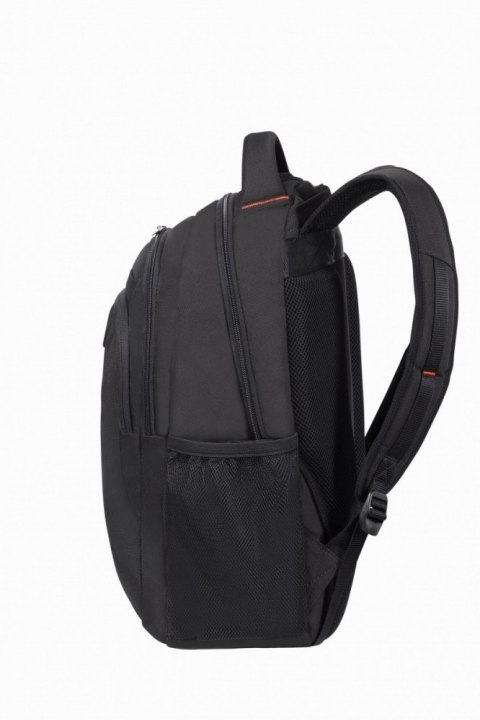 AMERICAN TOURISTER Plecak na laptopa AT WORK 15.6 cala czarno-pomarańczowy AMERICAN TOURISTER Plecak na laptopa AT WORK 15.6 cala czarno-pomarańczowy