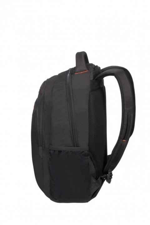 AMERICAN TOURISTER Plecak na laptopa AT WORK 17.3 cala czarno-pomarańczowy AMERICAN TOURISTER Plecak na laptopa AT WORK 17.3 cala czarno-pomarańczowy