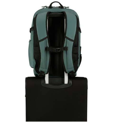 AMERICAN TOURISTER Plecak na laptopa Upventure 15,6 cala zielony AMERICAN TOURISTER Plecak na laptopa Upventure 15,6 cala zielony