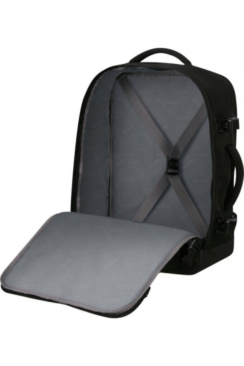 AMERICAN TOURISTER Plecak z kieszenią na laptopa 15.6 cali Take2Cabin M Ryanair czarny AMERICAN TOURISTER Plecak z kieszenią na laptopa 15.6 cali Take2Cabin M Ryanair czarny