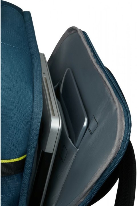 AMERICAN TOURISTER Plecak z kieszenią na laptopa 15.6 cali Take2Cabin M Ryanair harbor blue AMERICAN TOURISTER Plecak z kieszenią na laptopa 15.6 cali Take2Cabin M Ryanair harbor blue