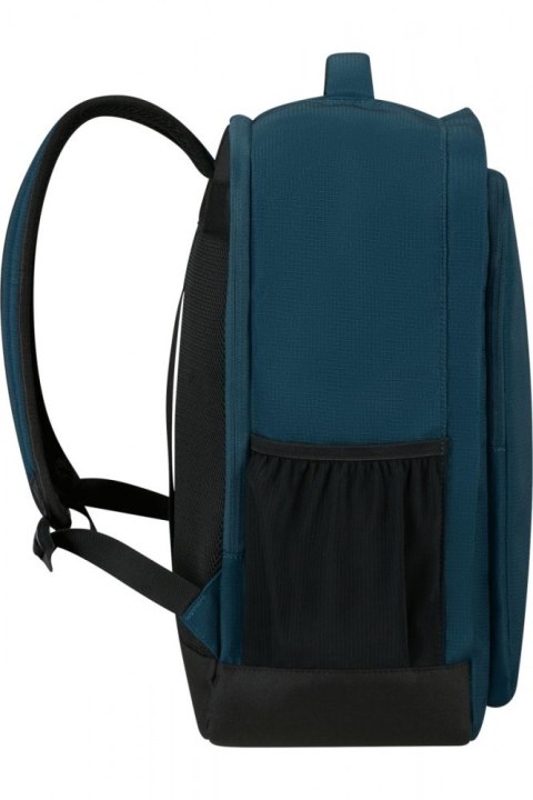 AMERICAN TOURISTER Plecak z kieszenią na laptopa 15.6 cali Take2Cabin M Ryanair harbor blue AMERICAN TOURISTER Plecak z kieszenią na laptopa 15.6 cali Take2Cabin M Ryanair harbor blue