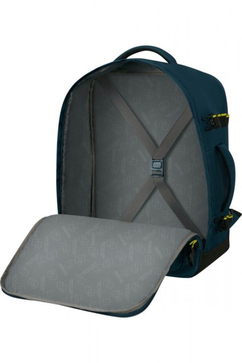 AMERICAN TOURISTER Plecak z kieszenią na laptopa 15.6 cali Take2Cabin M Ryanair harbor blue AMERICAN TOURISTER Plecak z kieszenią na laptopa 15.6 cali Take2Cabin M Ryanair harbor blue