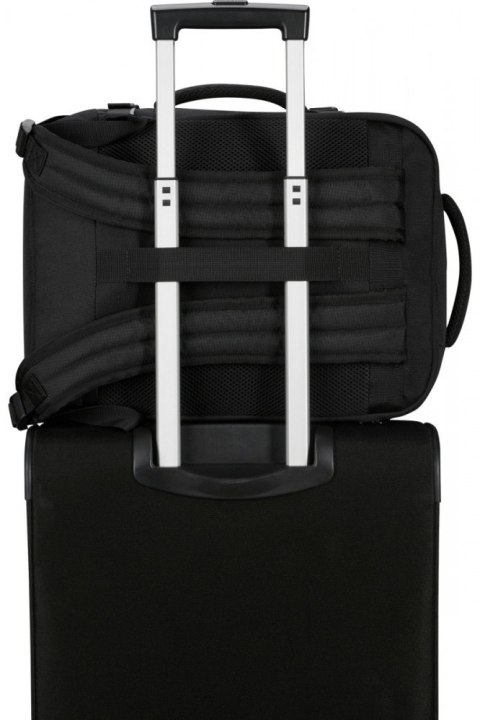 AMERICAN TOURISTER Plecak z kieszenią na laptopa 15.6 cali Take2Cabin SM czarny AMERICAN TOURISTER Plecak z kieszenią na laptopa 15.6 cali Take2Cabin SM czarny
