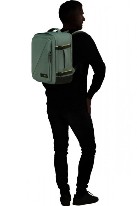 AMERICAN TOURISTER Plecak z kieszenią na laptopa 15.6 cali Take2Cabin SM dark forest AMERICAN TOURISTER Plecak z kieszenią na laptopa 15.6 cali Take2Cabin SM dark forest
