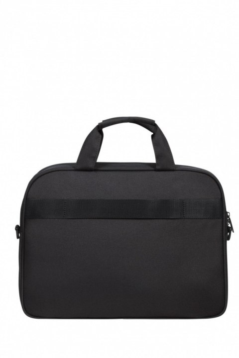 AMERICAN TOURISTER Torba na laptopa AT WORK 15.6 czarno-pomarańczowa AMERICAN TOURISTER Torba na laptopa AT WORK 15.6 czarno-pomarańczowa