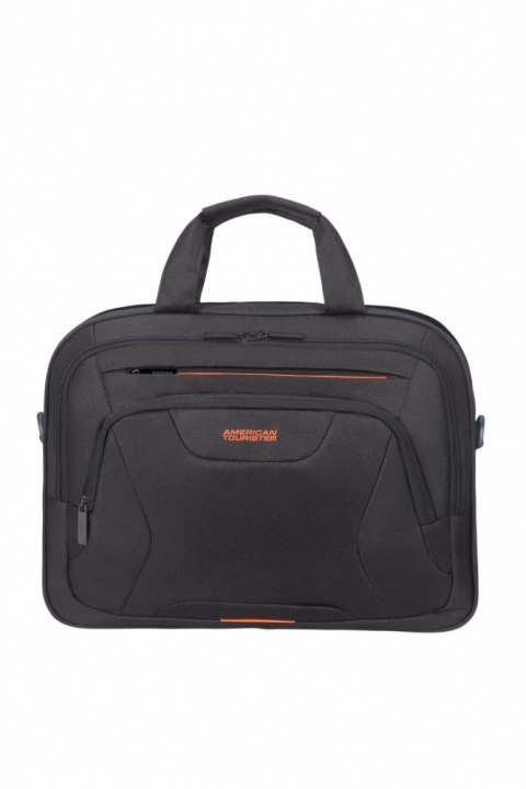 AMERICAN TOURISTER Torba na laptopa AT WORK 15.6 czarno-pomarańczowa AMERICAN TOURISTER Torba na laptopa AT WORK 15.6 czarno-pomarańczowa