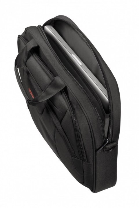 AMERICAN TOURISTER Torba na laptopa AT WORK 15.6 czarno-pomarańczowa AMERICAN TOURISTER Torba na laptopa AT WORK 15.6 czarno-pomarańczowa