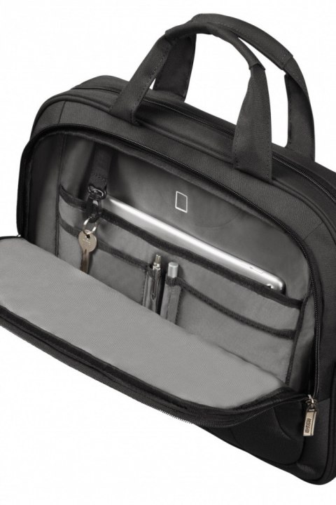 AMERICAN TOURISTER Torba na laptopa AT WORK 15.6 czarno-pomarańczowa AMERICAN TOURISTER Torba na laptopa AT WORK 15.6 czarno-pomarańczowa