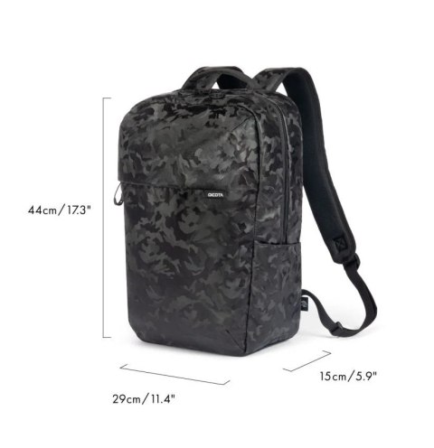 DICOTA Plecak COMMUTER 13-16 cali kamuflaż DICOTA Plecak COMMUTER 13-16 cali kamuflaż