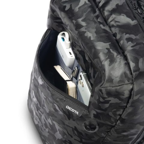 DICOTA Plecak COMMUTER 13-16 cali kamuflaż DICOTA Plecak COMMUTER 13-16 cali kamuflaż