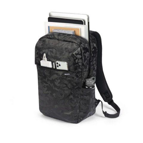 DICOTA Plecak COMMUTER 13-16 cali kamuflaż DICOTA Plecak COMMUTER 13-16 cali kamuflaż