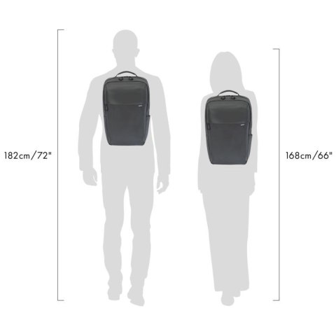 DICOTA Plecak COMMUTER 13-16 cali odblaskowy DICOTA Plecak COMMUTER 13-16 cali odblaskowy