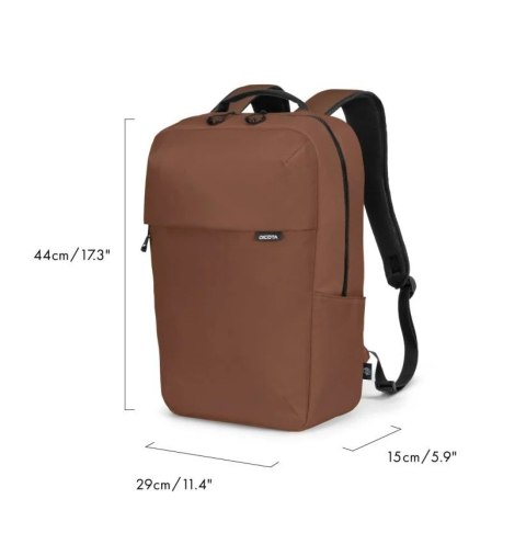 DICOTA Plecak COMMUTER na notebooka 13-16 cali brązowy DICOTA Plecak COMMUTER na notebooka 13-16 cali brązowy