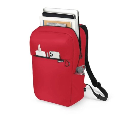 DICOTA Plecak COMMUTER na notebooka 13-16 cali czerwony DICOTA Plecak COMMUTER na notebooka 13-16 cali czerwony