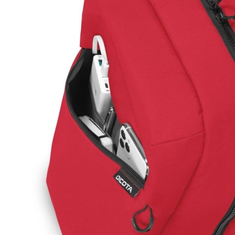 DICOTA Plecak COMMUTER na notebooka 13-16 cali czerwony DICOTA Plecak COMMUTER na notebooka 13-16 cali czerwony