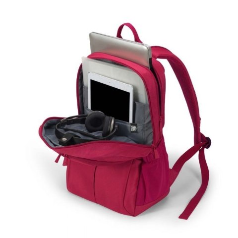 DICOTA Plecak Eco Backpack SCALE 13-15.6 czerwony DICOTA Plecak Eco Backpack SCALE 13-15.6 czerwony