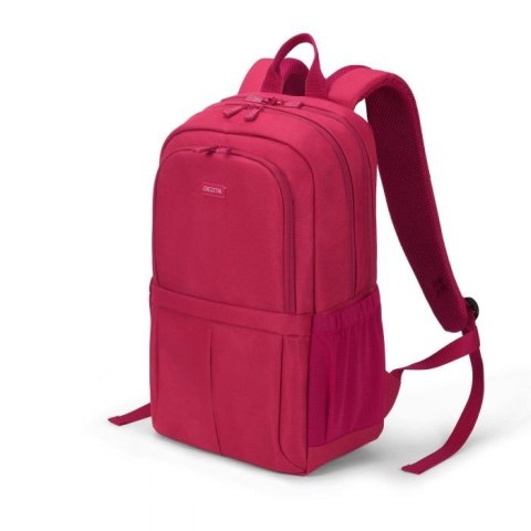 DICOTA Plecak Eco Backpack SCALE 13-15.6 czerwony DICOTA Plecak Eco Backpack SCALE 13-15.6 czerwony