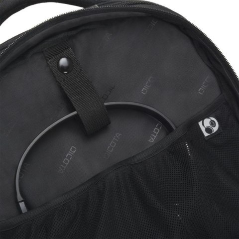 DICOTA Plecak na laptopa ECO SELECT 15-17.3 czarny DICOTA Plecak na laptopa ECO SELECT 15-17.3 czarny