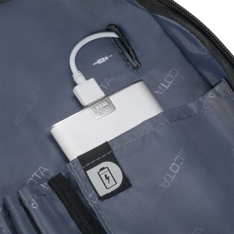 DICOTA Plecak na laptopa ECO SELECT 15-17.3 czarny DICOTA Plecak na laptopa ECO SELECT 15-17.3 czarny