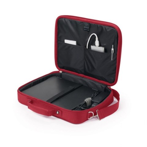 DICOTA Torba D30920-RPET Eco Multi BASE 14-15.6 cala czerwona DICOTA Torba D30920-RPET Eco Multi BASE 14-15.6 cala czerwona