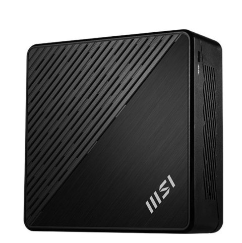 MSI Mini PC Cubi N ADL-072XEU nOS/N200/4GB/128PCIE/WiFi/AC/BT/Black MSI Mini PC Cubi N ADL-072XEU nOS/N200/4GB/128PCIE/WiFi/AC/BT/Black