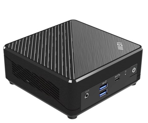 MSI Mini PC Cubi N ADL-072XEU nOS/N200/4GB/128PCIE/WiFi/AC/BT/Black MSI Mini PC Cubi N ADL-072XEU nOS/N200/4GB/128PCIE/WiFi/AC/BT/Black