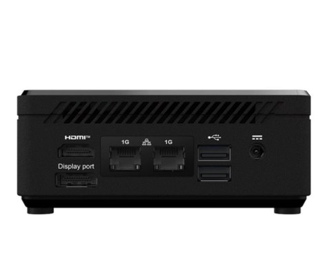 MSI Mini PC Cubi N ADL-072XEU nOS/N200/4GB/128PCIE/WiFi/AC/BT/Black MSI Mini PC Cubi N ADL-072XEU nOS/N200/4GB/128PCIE/WiFi/AC/BT/Black