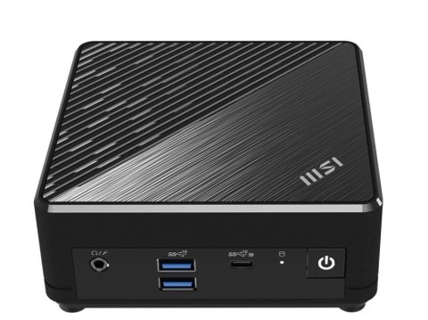 MSI Mini PC Cubi N ADL-072XEU nOS/N200/4GB/128PCIE/WiFi/AC/BT/Black MSI Mini PC Cubi N ADL-072XEU nOS/N200/4GB/128PCIE/WiFi/AC/BT/Black