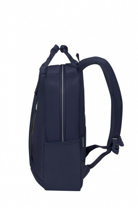 Samsonite Plecak do laptopa Guardit Classy 14.1 cali z rączkami, granatowy Samsonite Plecak do laptopa Guardit Classy 14.1 cali z rączkami, granatowy