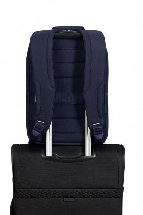 Samsonite Plecak do laptopa Guardit Classy 14.1 cali z rączkami, granatowy Samsonite Plecak do laptopa Guardit Classy 14.1 cali z rączkami, granatowy