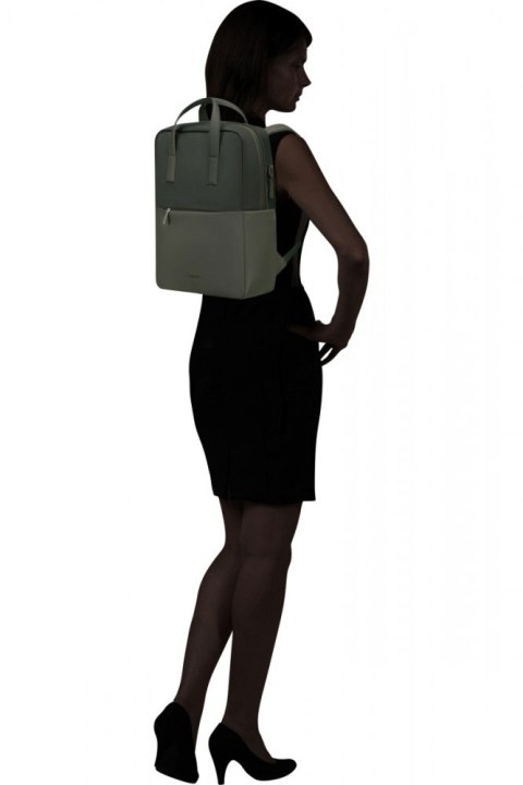 Samsonite Plecak na laptopa 4Pack 14,1 cala zielony Samsonite Plecak na laptopa 4Pack 14,1 cala zielony