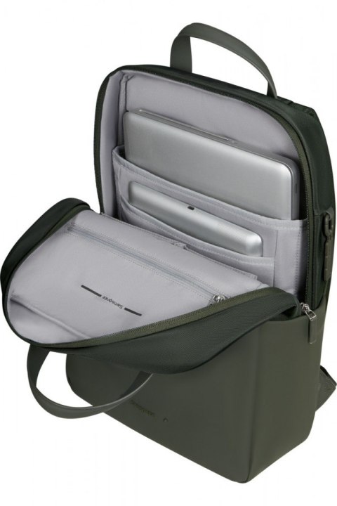 Samsonite Plecak na laptopa 4Pack 14,1 cala zielony Samsonite Plecak na laptopa 4Pack 14,1 cala zielony