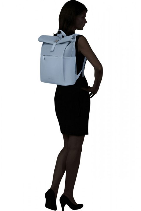 Samsonite Plecak na laptopa 4Pack RollTop 15,6 cala niebieski Samsonite Plecak na laptopa 4Pack RollTop 15,6 cala niebieski