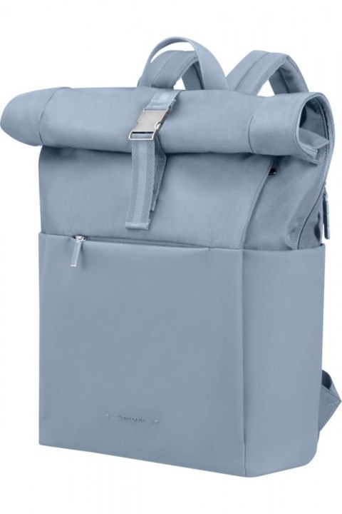 Samsonite Plecak na laptopa 4Pack RollTop 15,6 cala niebieski Samsonite Plecak na laptopa 4Pack RollTop 15,6 cala niebieski