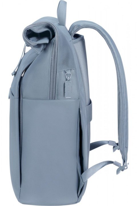 Samsonite Plecak na laptopa 4Pack RollTop 15,6 cala niebieski Samsonite Plecak na laptopa 4Pack RollTop 15,6 cala niebieski