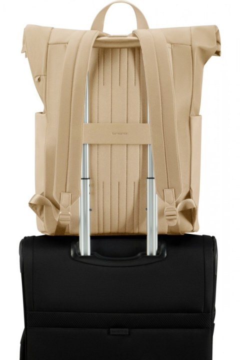 Samsonite Plecak na laptopa 4Pack RollTop 15,6 cala sand Samsonite Plecak na laptopa 4Pack RollTop 15,6 cala sand