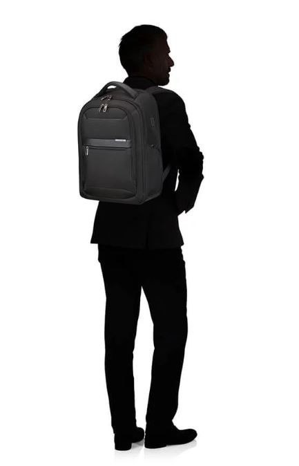 Samsonite Plecak na laptopa VECTURA EVO 15.6 czarny Samsonite Plecak na laptopa VECTURA EVO 15.6 czarny